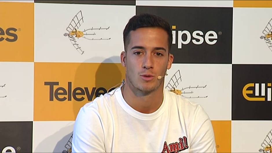 Lucas Vázquez: "La derrota en París fue un momento complicado, pero el equipo se repuso muy bien"
