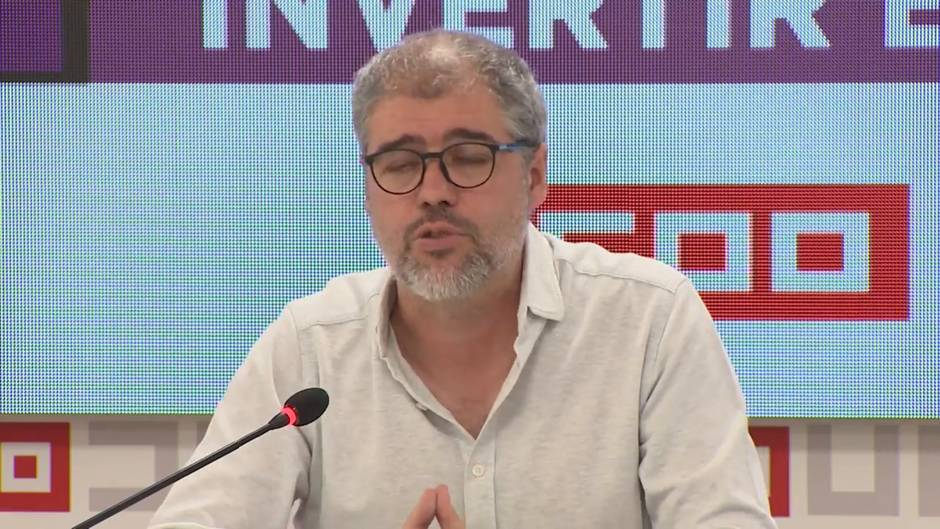 Sordo pide a los partidos que no nieguen la desaceleración