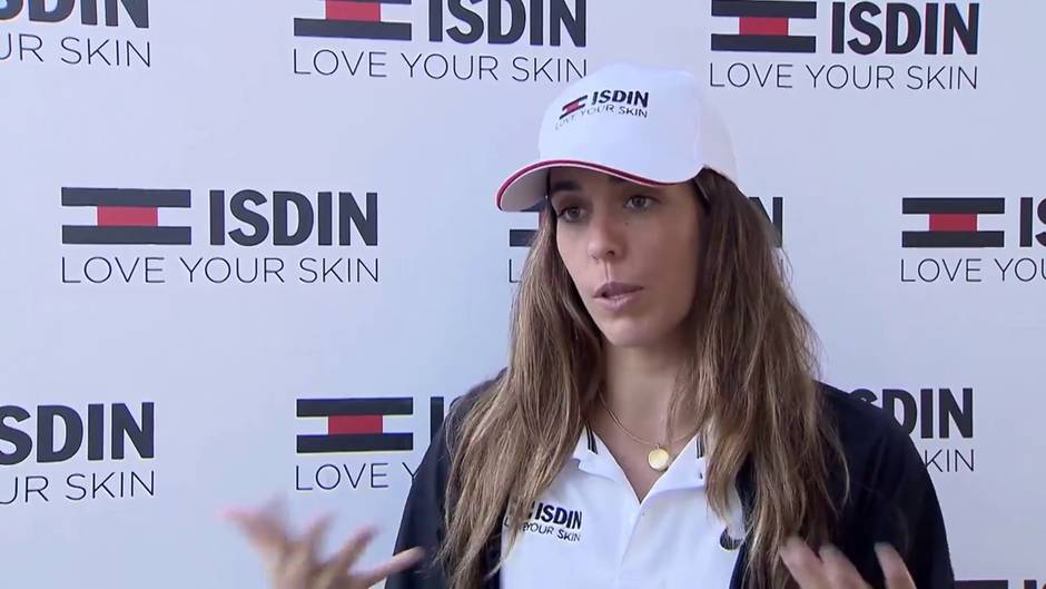 Ona Carbonell conciencia sobre la fotoprotección más allá del verano