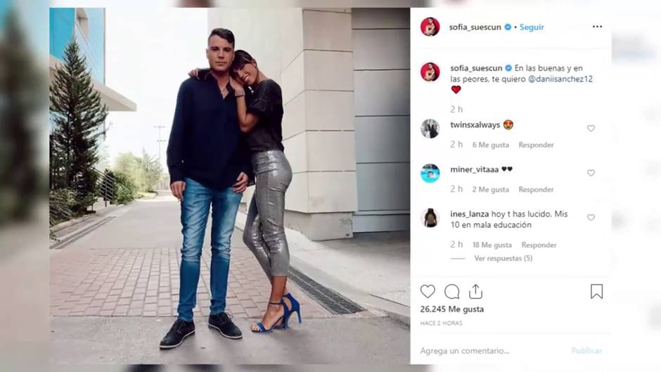 Sofía Suescun se refugia de los problemas en un buen amigo