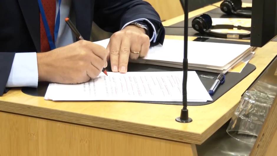 Moreno traslada en Bruselas su preocupación por el Brexit en Andalucía