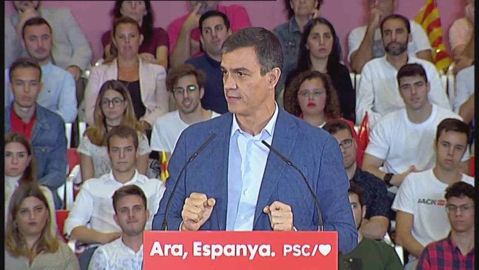 Sánchez rechaza gobernar con PP y Ciudadanos