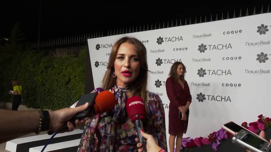 Paula Echevarría vive una bonita noche con su "mejor compañero"