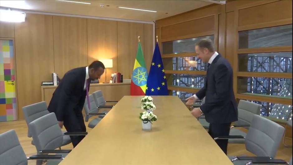 El primer ministro de Etiopía, premio Nobel de la Paz 2019