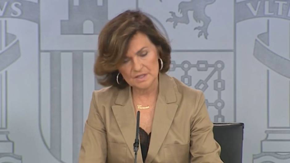 El Gobierno exhumará a Franco antes del 25 de octubre