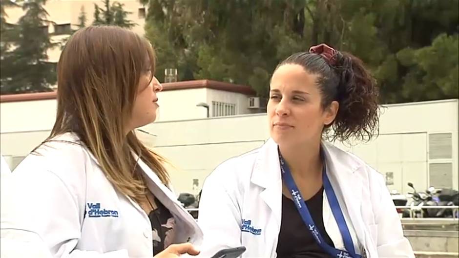 'Epidemia' de embarazos en el Vall d'Hebrón