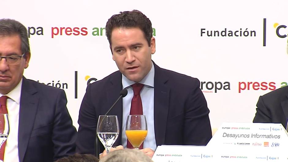 Egea: "Independentistas saben que el proceso está en vía muerta"