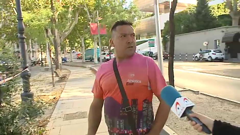 El árbol caído en Paseo de la Castellana había sido revisado en mayo