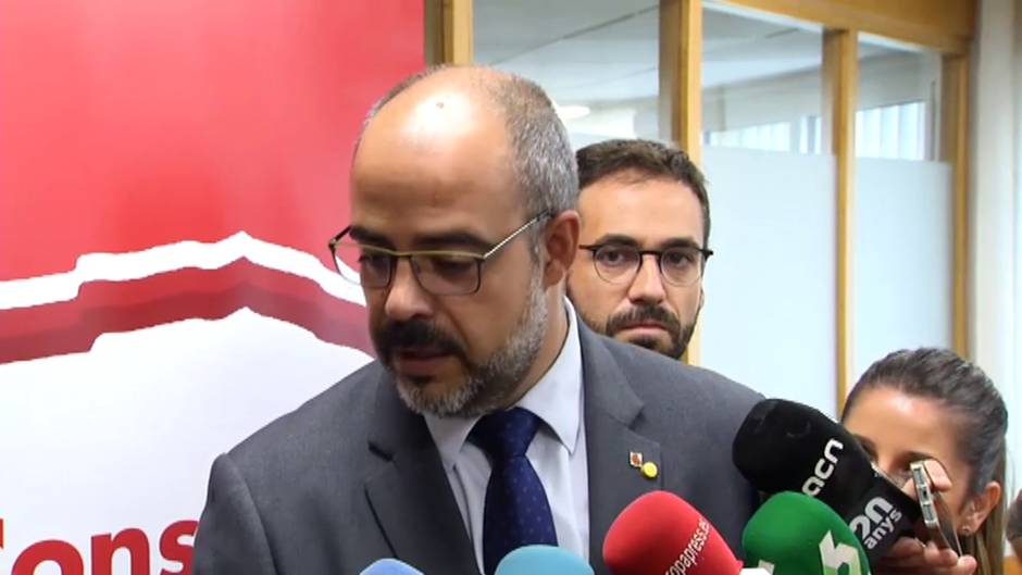 Buch califica como "operativa y profesional" la relación entre Mossos y el resto de cuerpos