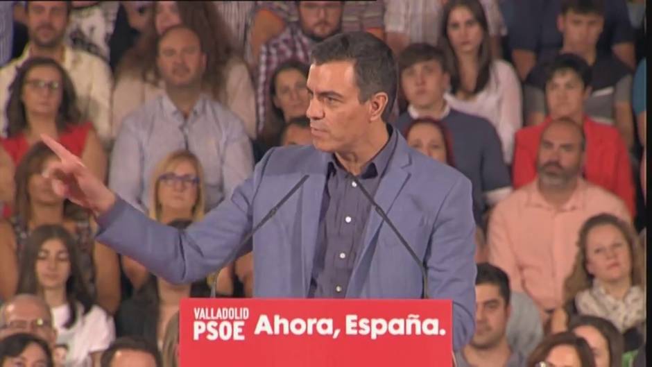 Sánchez, sobre exhumación: "Una gran victoria de la democracia española"