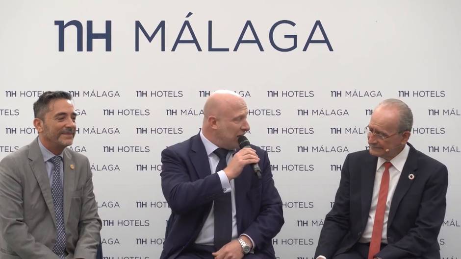 NH Hotel Group inaugura el icónico NH Málaga tras su renovación