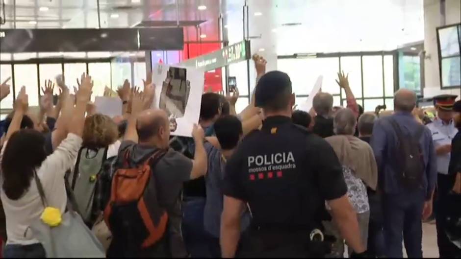 Protestas previas a la sentencia del 'Procés'