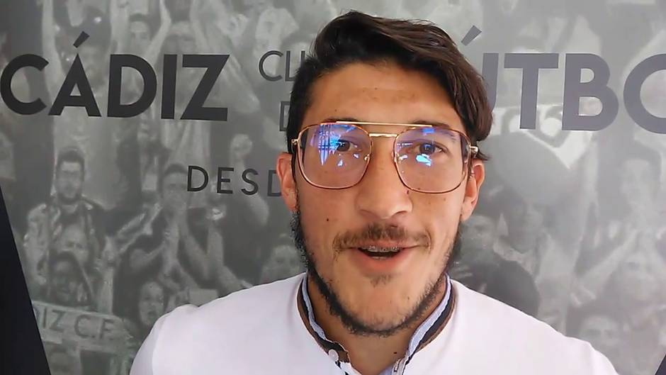 Entrevista a Luis Alfonso Espino, jugador del Cádiz CF