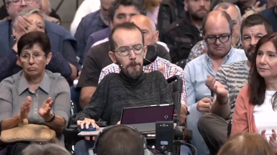 Echenique ve "miserable" definir a España por la "agresividad" hacia Cataluña