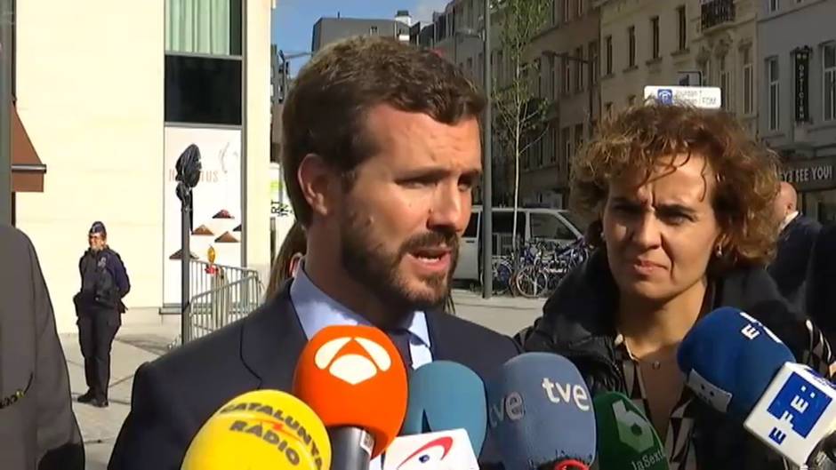 Pablo Casado: "Imagino que no querremos que la Kale Borroka vuelva a las calles de Cataluña"