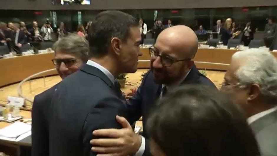 Pedro Sánchez se encuentra en Bruselas