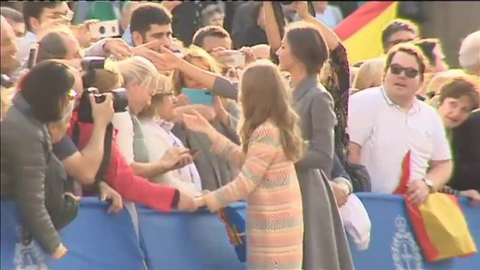 Día histórico en Oviedo para los Premios Princesa de Asturias