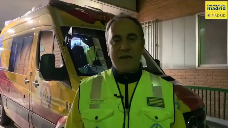 Herido grave por arma blanca un joven de 21 años en Madrid