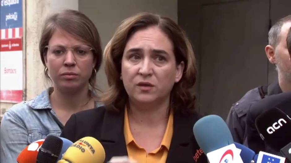 Colau: "Esto no puede seguir así. Barcelona no se lo merece"