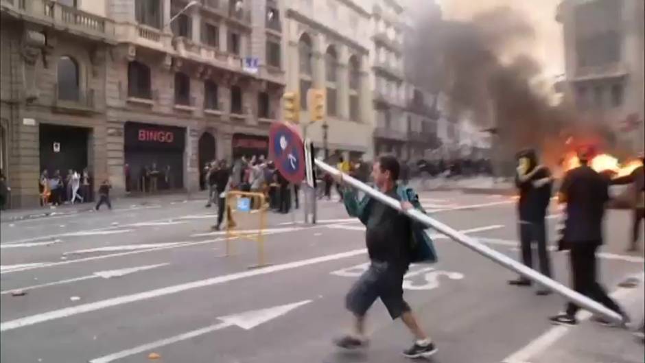 Las pérdidas en mobiliario urbano se acercan a los dos millones de euros