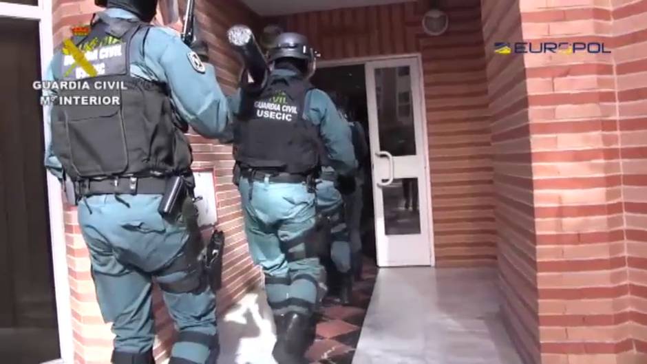 Detienen a un grupo de albaneses acusados de los robos en las viviendas de varios futbolistas