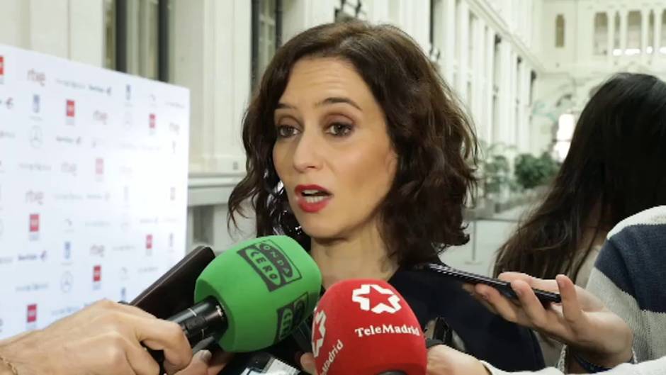 Ayuso pide explicaciones a la Delegación de Gobierno por la permisión de una protesta independentista y la prohibición de otra contra la exhumación de Franco