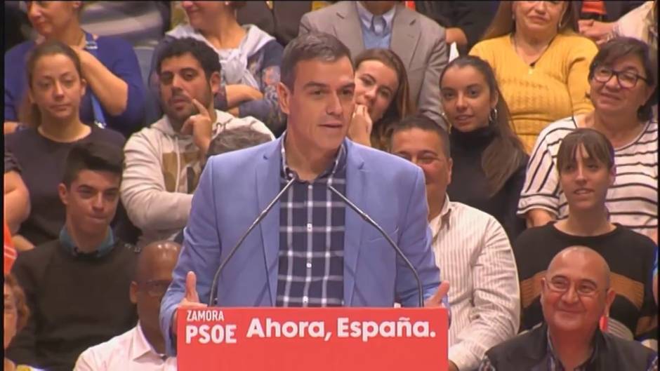 Sánchez sobre Torra: "Para hablar primero hay que escuchar"