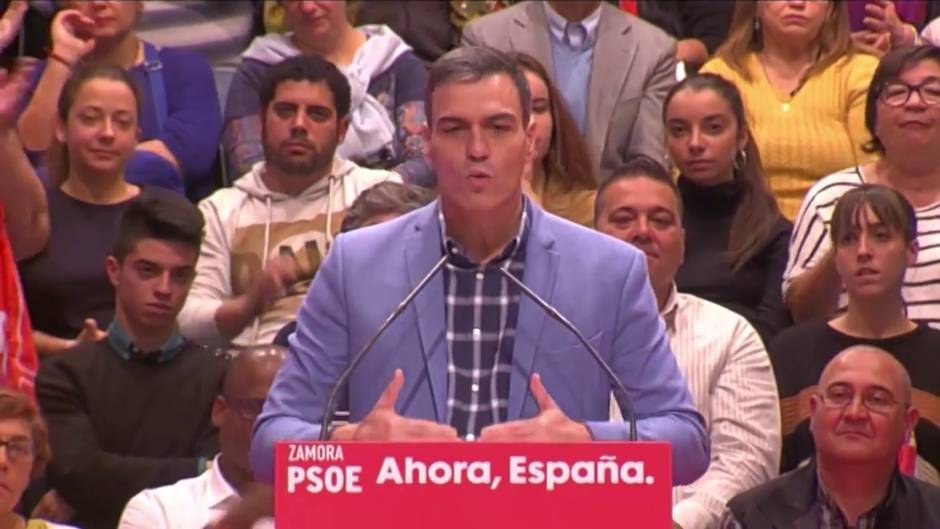 Sánchez reivindica la exhumación de Franco como "una gran victoria"