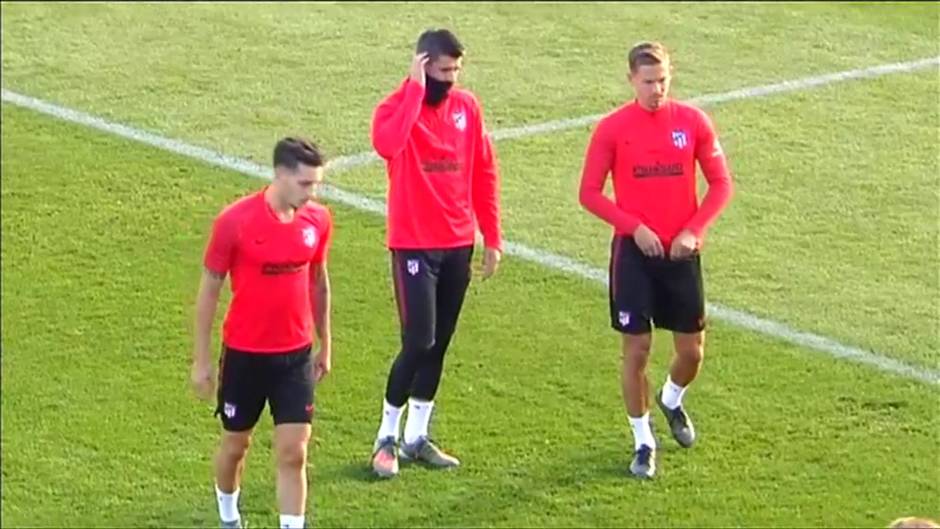 El Atlético regresa a los entrenamientos preparando ya la visita del Athletic al Metropolitano