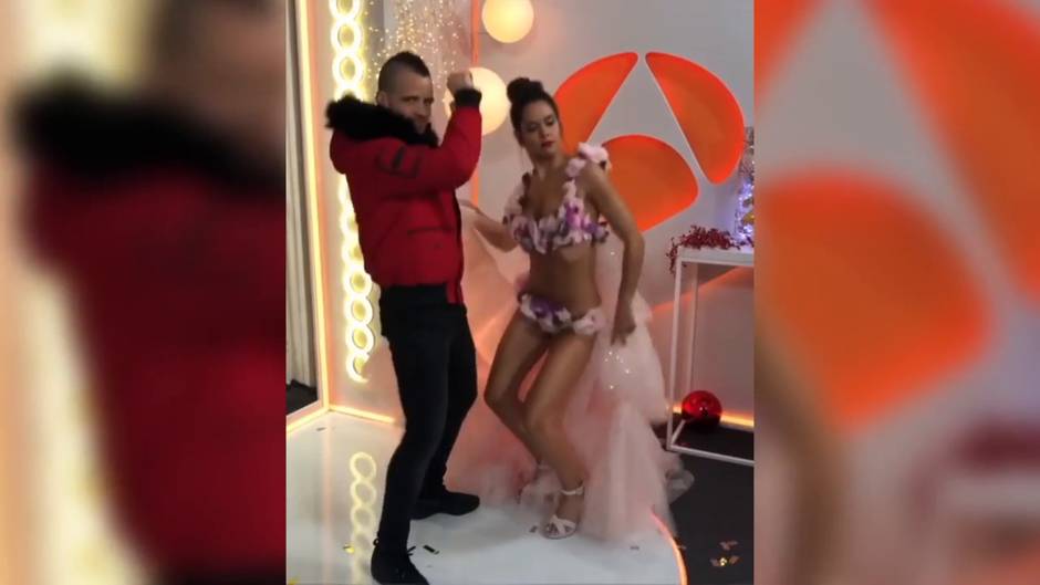 Cristina Pedroche y Daviz Muñoz celebran cuatro años de amor