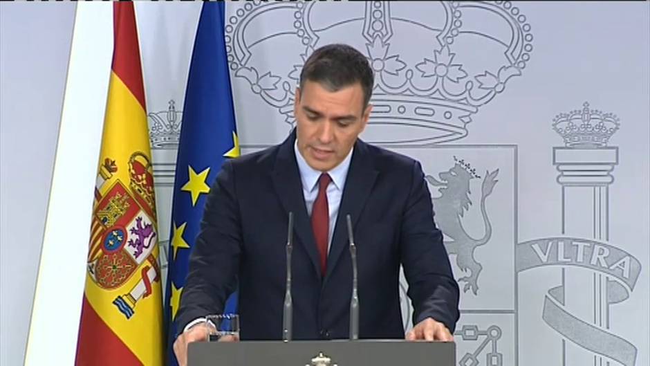 Pedro Sánchez: "La España de hoy es el país más opuesto a lo que representó el régimen franquista"