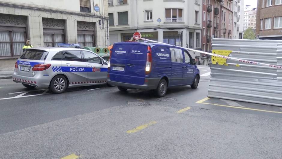 Detenidos dos varones por matar a disparos a un hombre en Bilbao