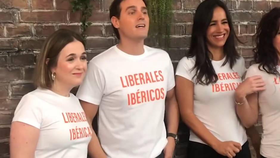 Liberales ibéricos: la nueva campaña de Ciudadanos