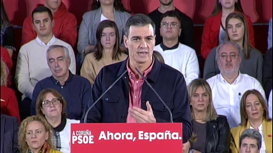 Sánchez apela al voto de los indecisos y asegura que formará gobierno en diciembre