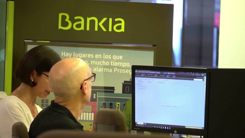 Bankia gana 575 millones hasta septiembre