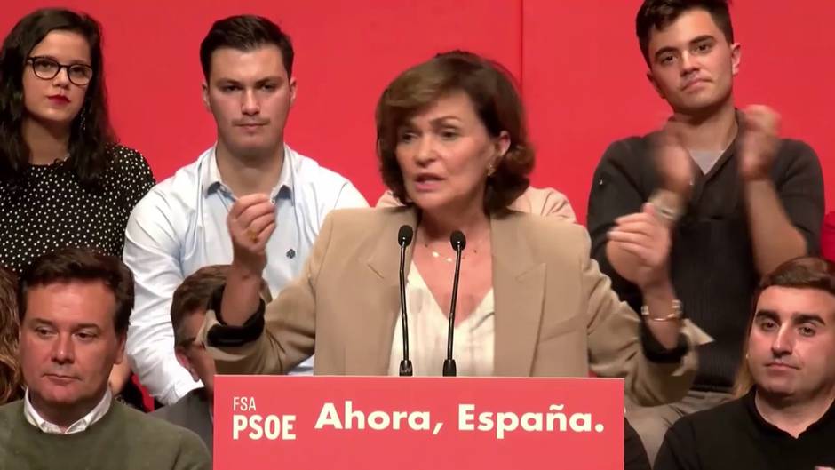 Calvo reprocha al PP que "nunca, ni un sólo milímetro" les han apoyado