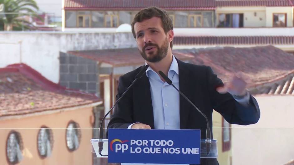 Casado: "Estamos a tiro de piedra de ganar las elecciones"