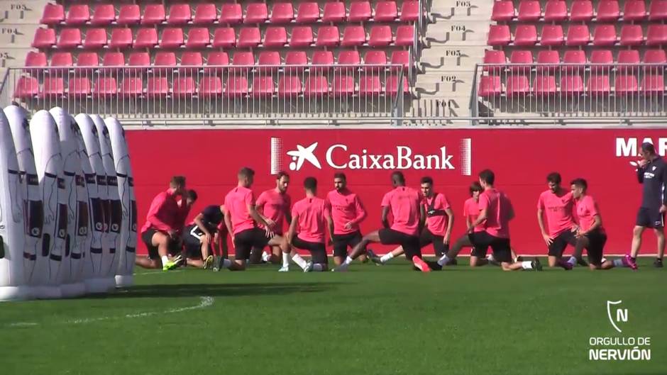 El Sevilla ya piensa en el Valencia