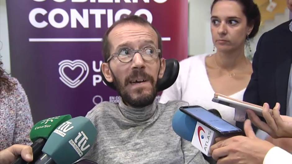Echenique no se cree la encuesta del CIS
