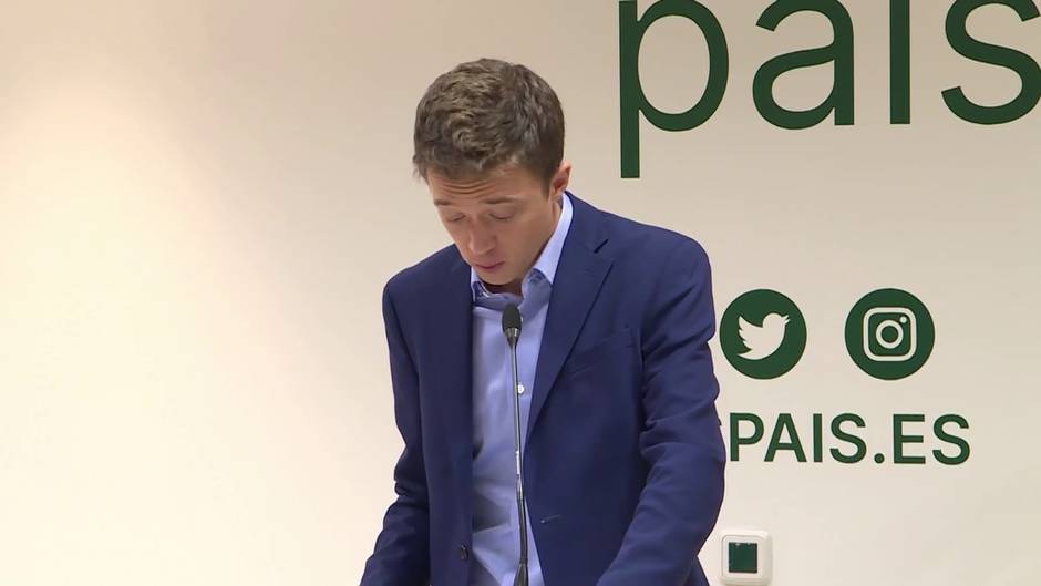Más País avisa a la JEC de las 'fakenews' que suplantan a Errejón