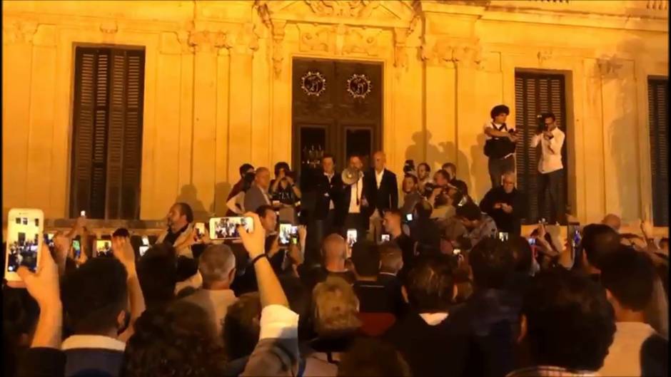 Mitin de Santiago Abascal (Vox) en Jerez