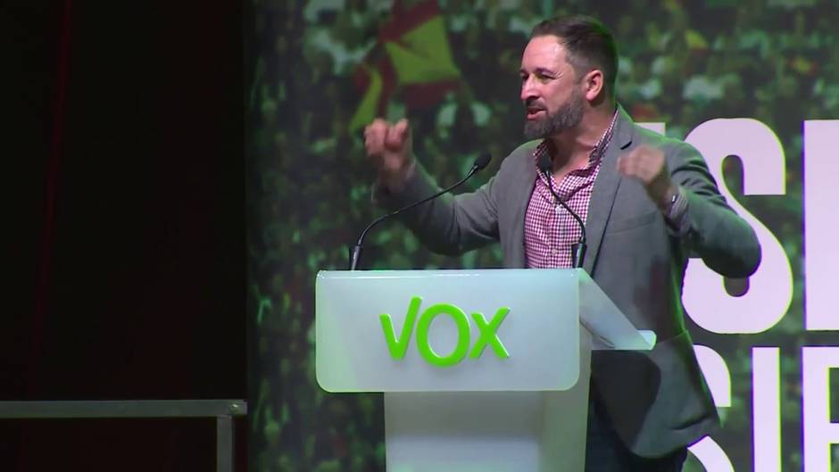 Abascal quiere erigirse como la "alternativa patriótica mayoritaria"