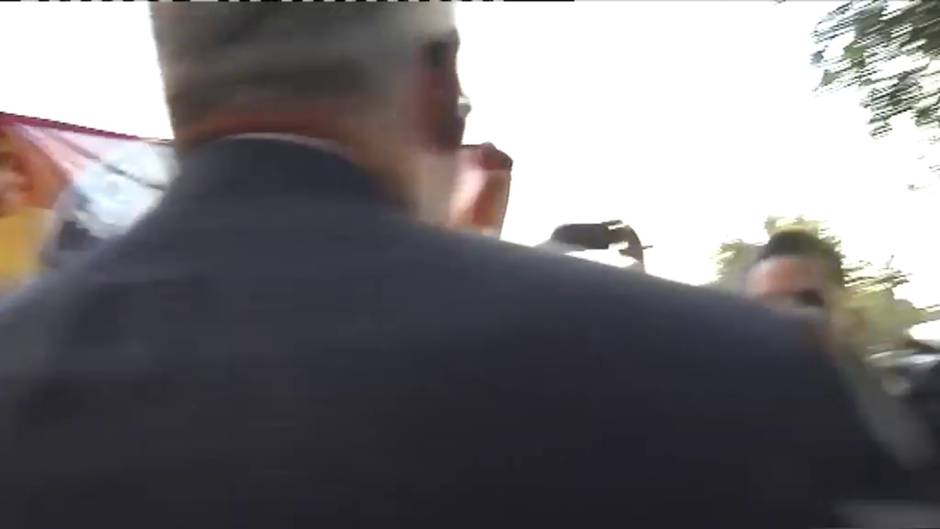 Protestas contra el Rey y acoso a los invitados de los Premios Princesa de Girona