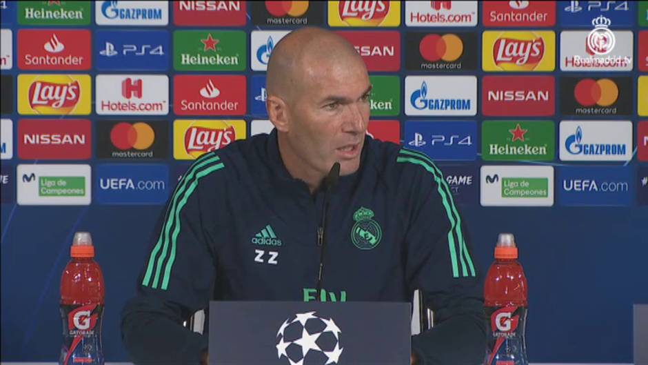 Zidane confirma que Bale no está disponible a pesar de su convocatoria con Gales