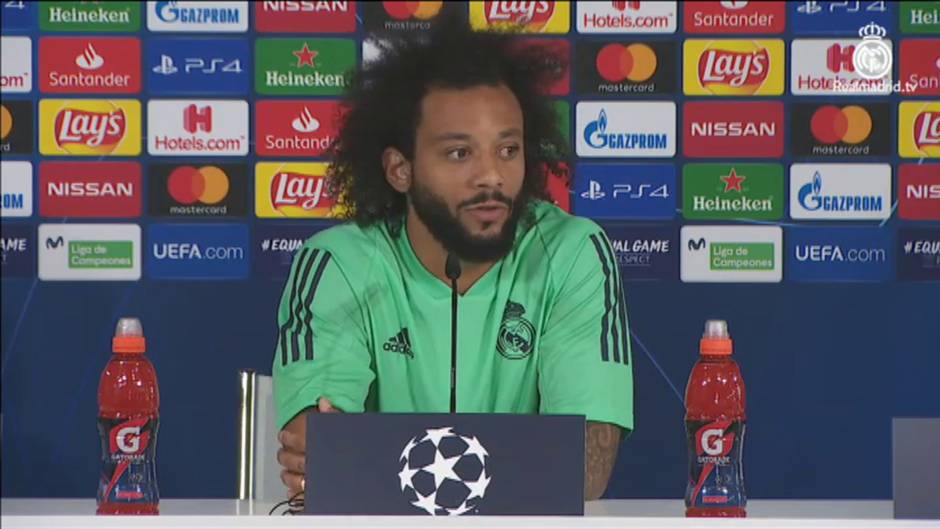 Marcelo: "A veces una crítica puede motivarte mucho más"