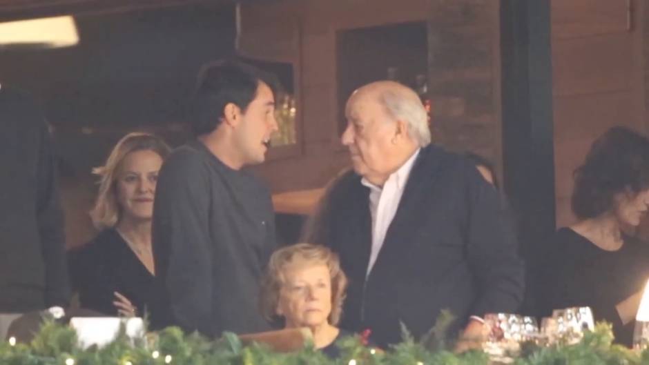 Amancio Ortega encabeza la lista de mayores fortunas de España