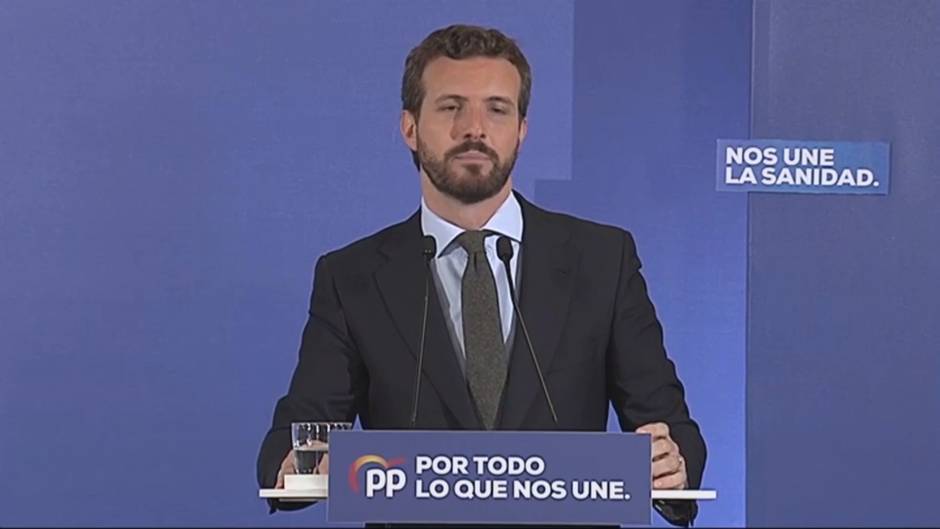 Casado ve que Sánchez volverá a pactar con los indepedentistas