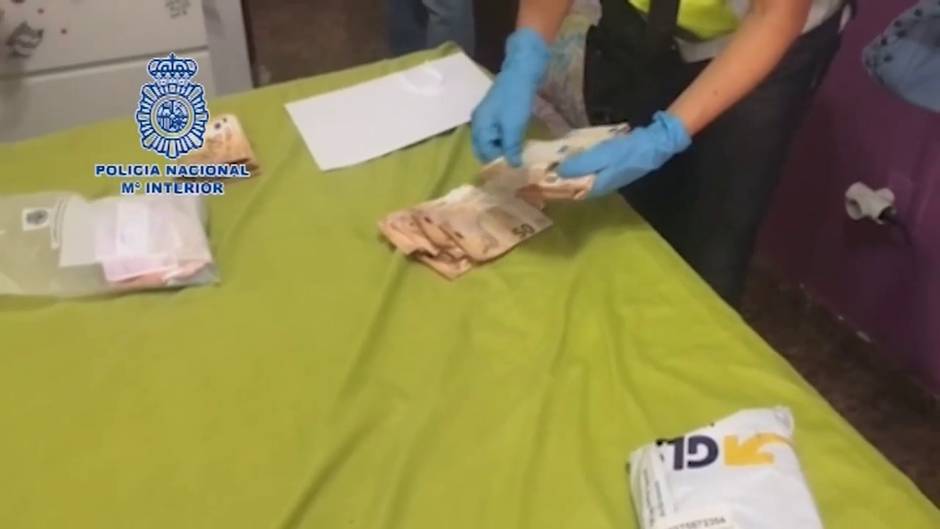 Policía Nacional libera a 17 mujeres explotadas sexualmente