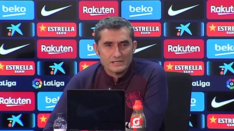 Valverde: "No ganar genera inestabilidad"