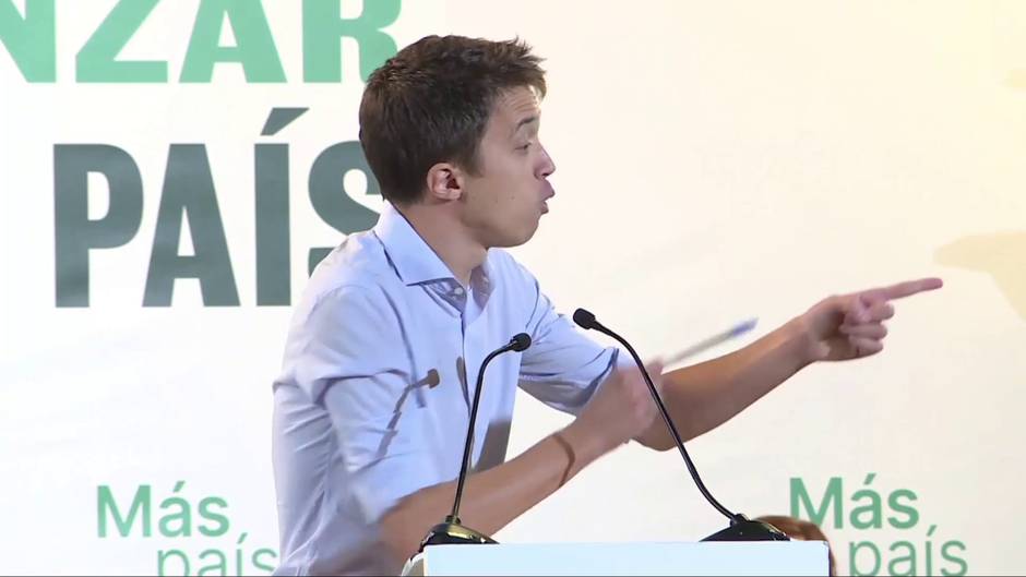 Errejón: "No se puede despreciar el voto"